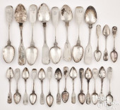 FREDERICK B. COOK, COIN SILVER
