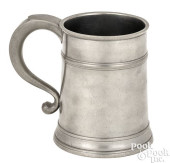 FREDERICK BASSETT PEWTER PINT