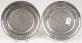 FREDERICK BASSETT PEWTER PLATE