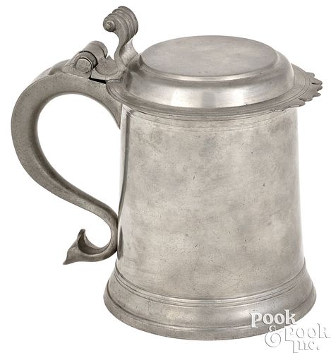 FREDERICK BASSETT PEWTER QUART