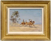 Frederick Billing painting (Fr