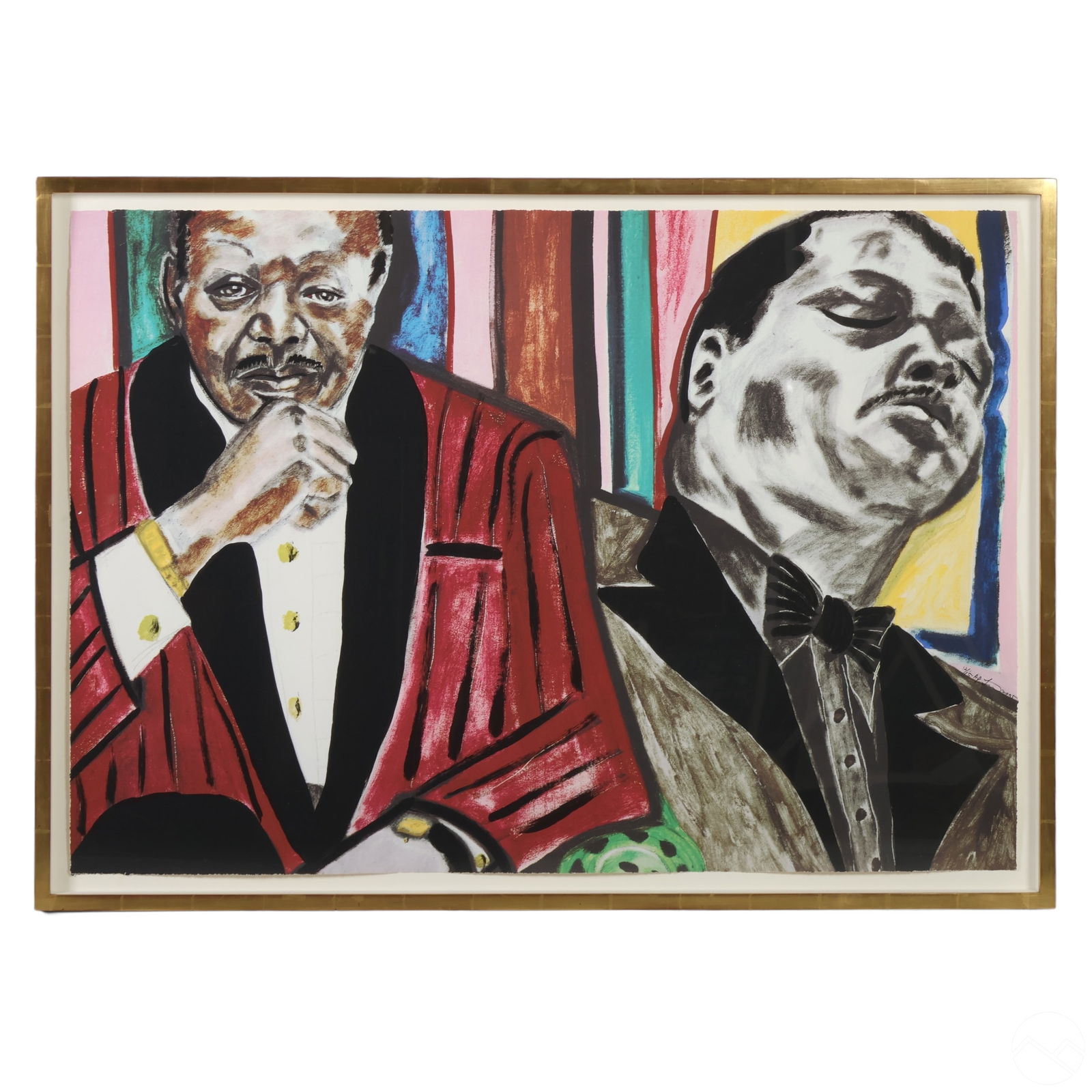 FREDERICK BROWN 1945-2012 O