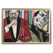 FREDERICK BROWN 1945-2012 O PE