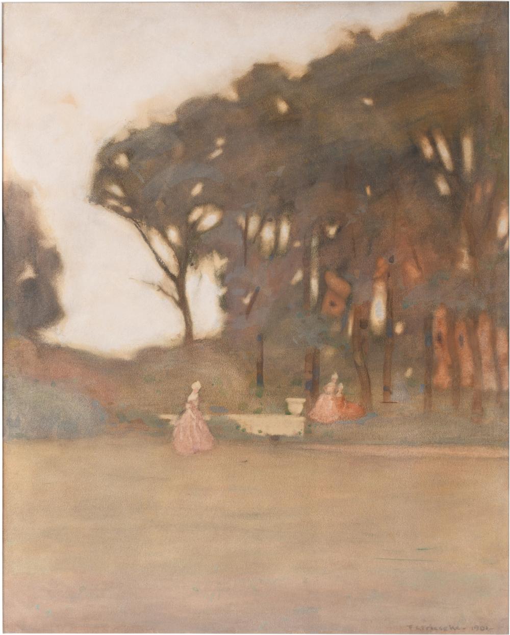 FREDERICK CARL FRIESEKE, AMERICAN