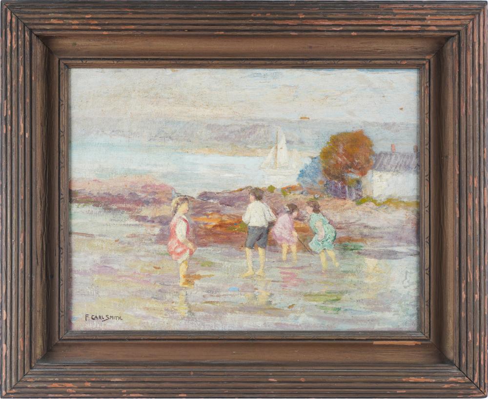FREDERICK CARL SMITH (1868 - 1955):