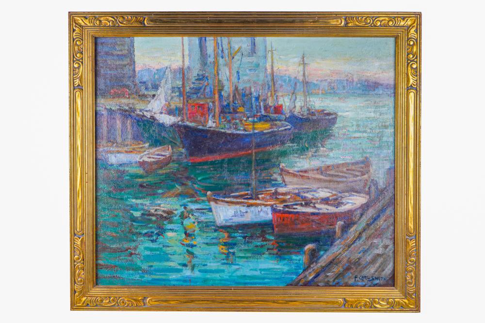 FREDERICK CARL SMITH: LA HARBOR