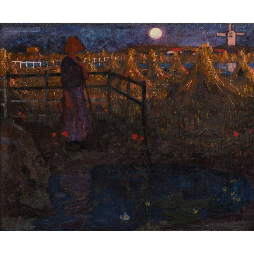 FREDERICK CAYLEY ROBINSON A.R.A.