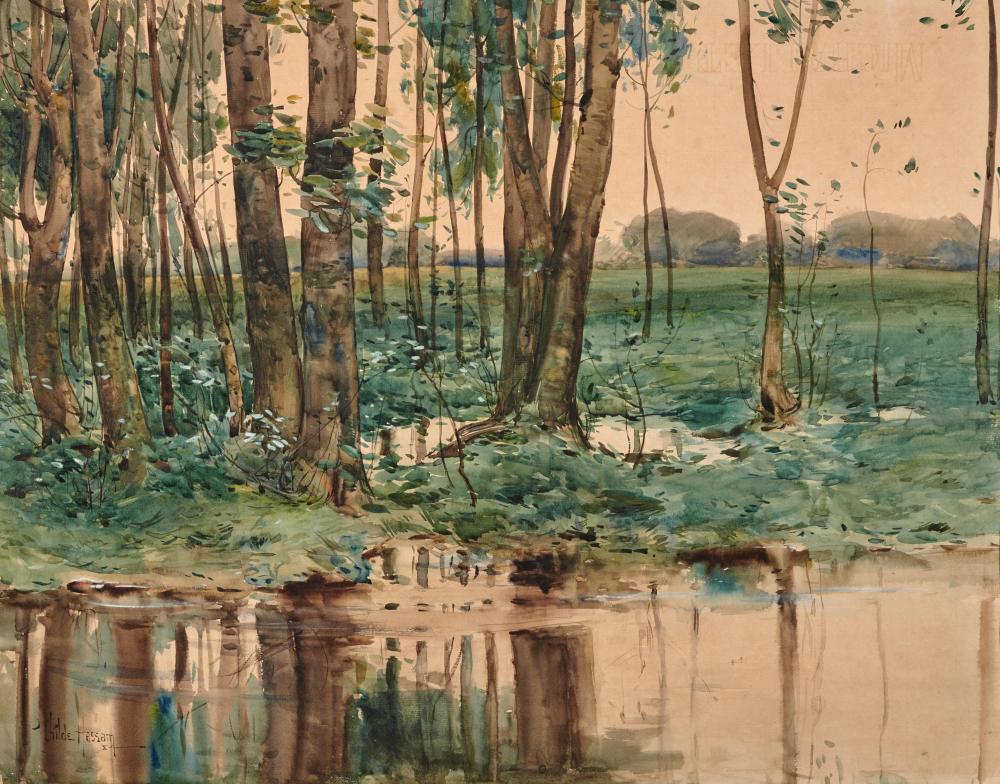 FREDERICK CHILDE HASSAM, (AMERICAN,