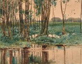 FREDERICK CHILDE HASSAM, (AMER