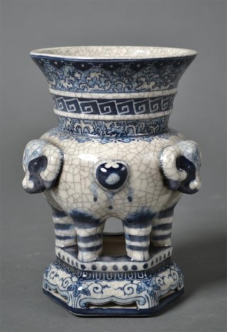 Frederick Cooper Crackle Glazed