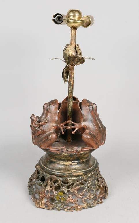 FREDERICK COOPER FROG FAMILY