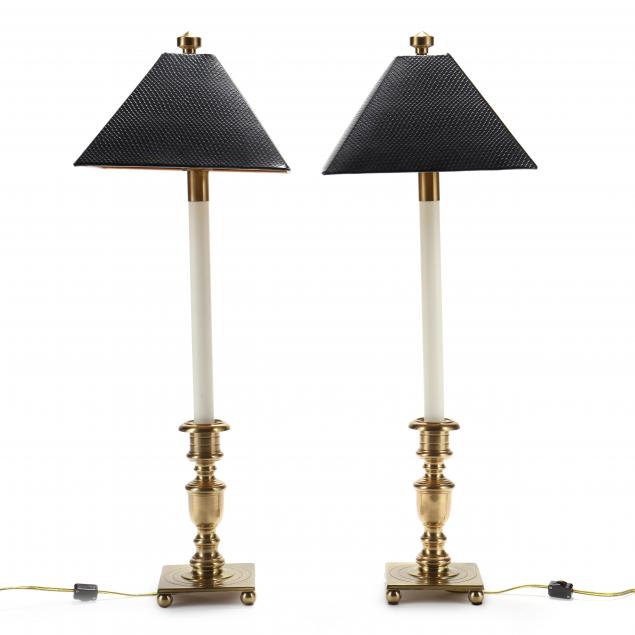FREDERICK COOPER, PAIR OF BUFFET