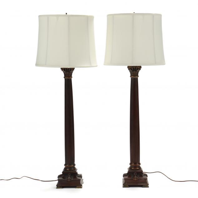 FREDERICK COOPER, PAIR TALL