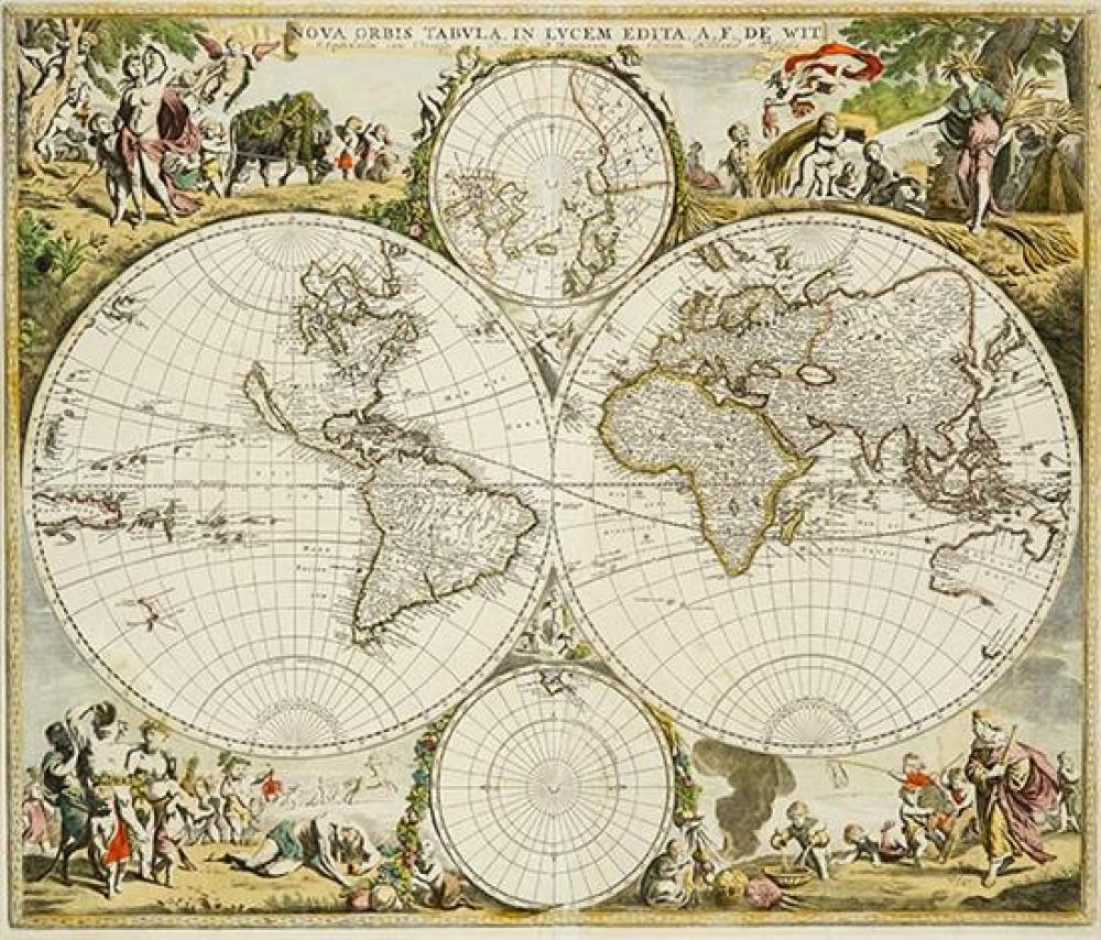FREDERICK DE WIT (DUTCH 1616-1689),