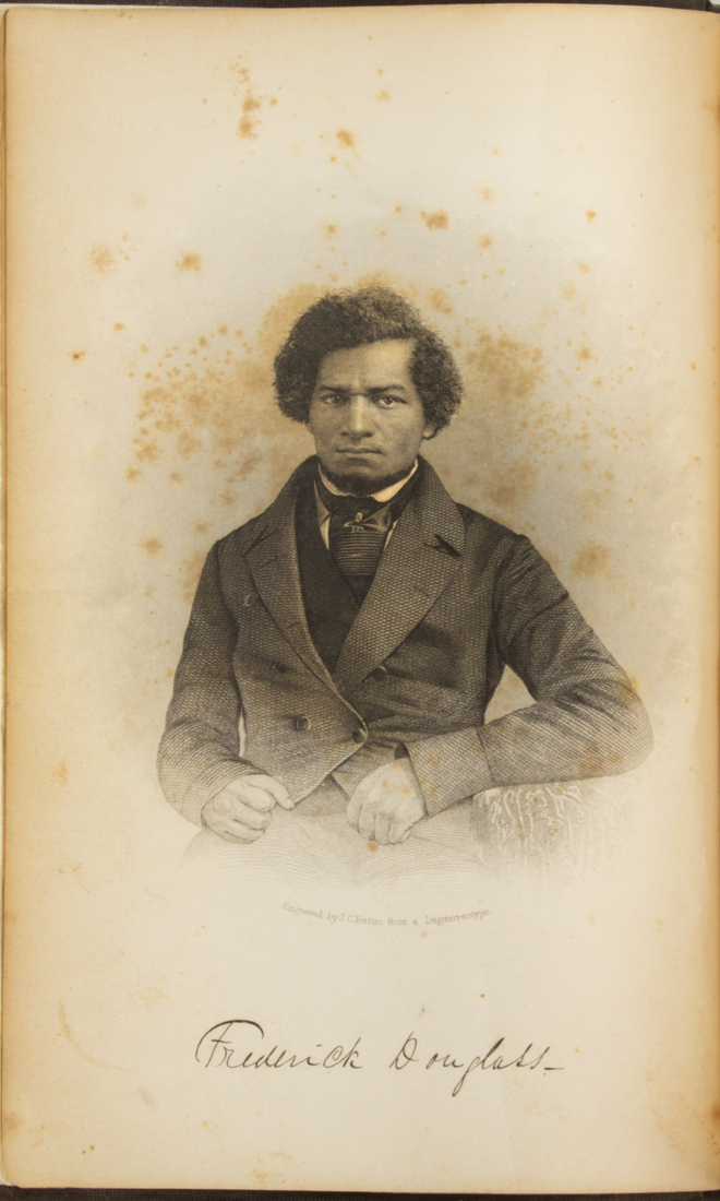 FREDERICK DOUGLAS, MY BONDAGE AND