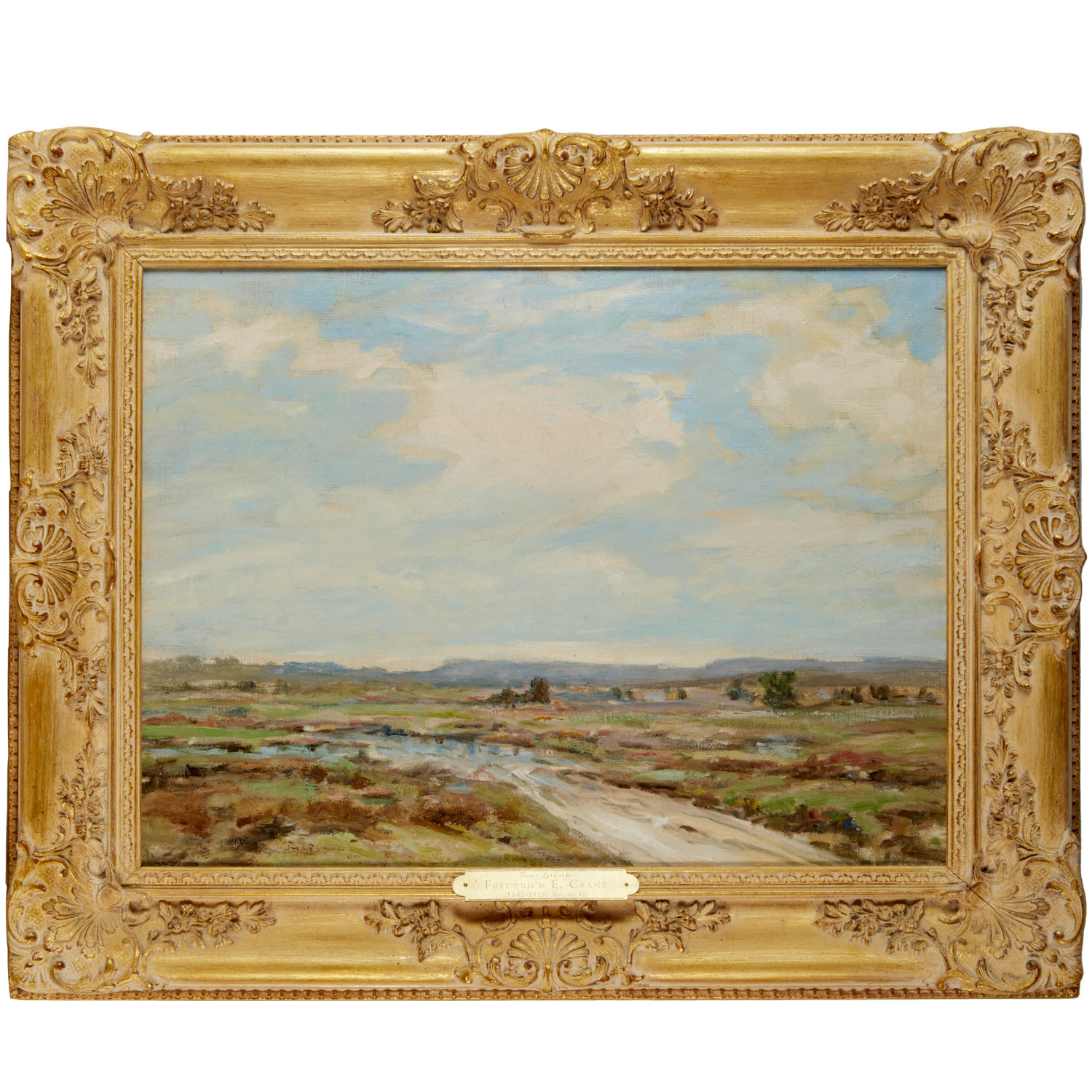 FREDERICK E. CRANE, OIL ON