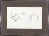 FREDERICK FRANCK SPANISH RIDIN
