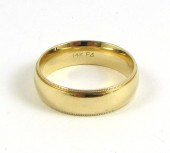 FREDERICK GOLDMAN WEDDING BAND