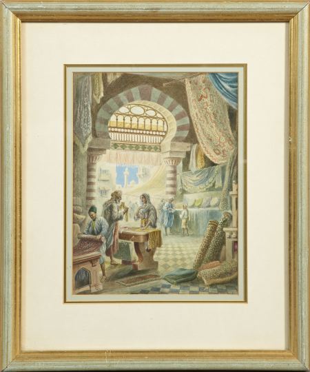 Frederick Goodall, R.A. (British,
