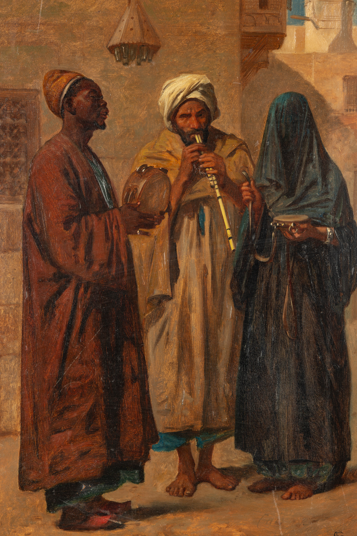 FREDERICK GOODALL, RA (BRITISH,