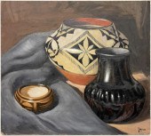 FREDERICK GRUE (1951-1995) OIL