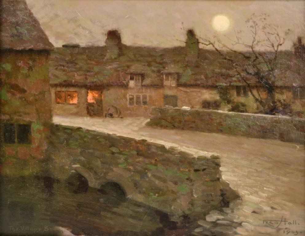 FREDERICK HALL (1860-1948)