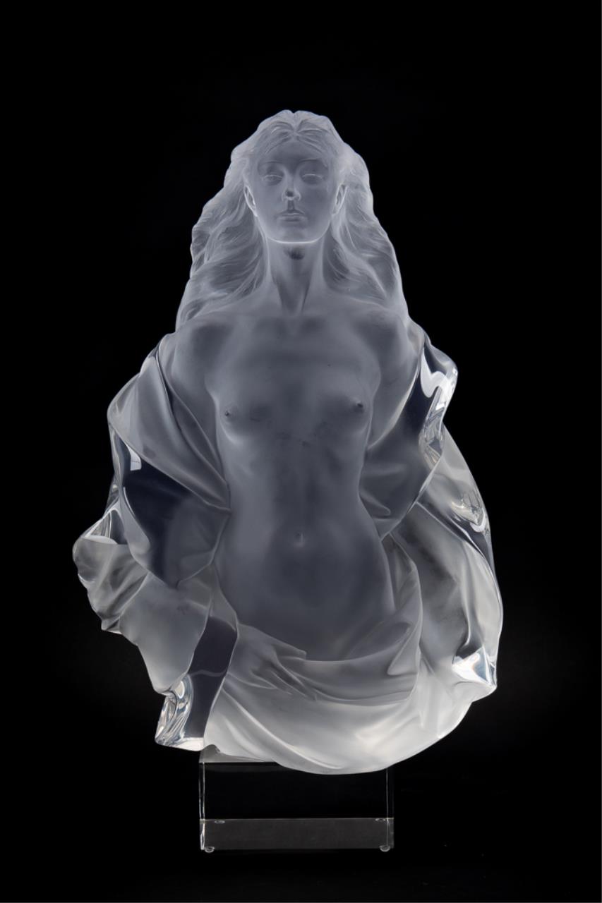 FREDERICK HART, "FIDELIA", LUCITE