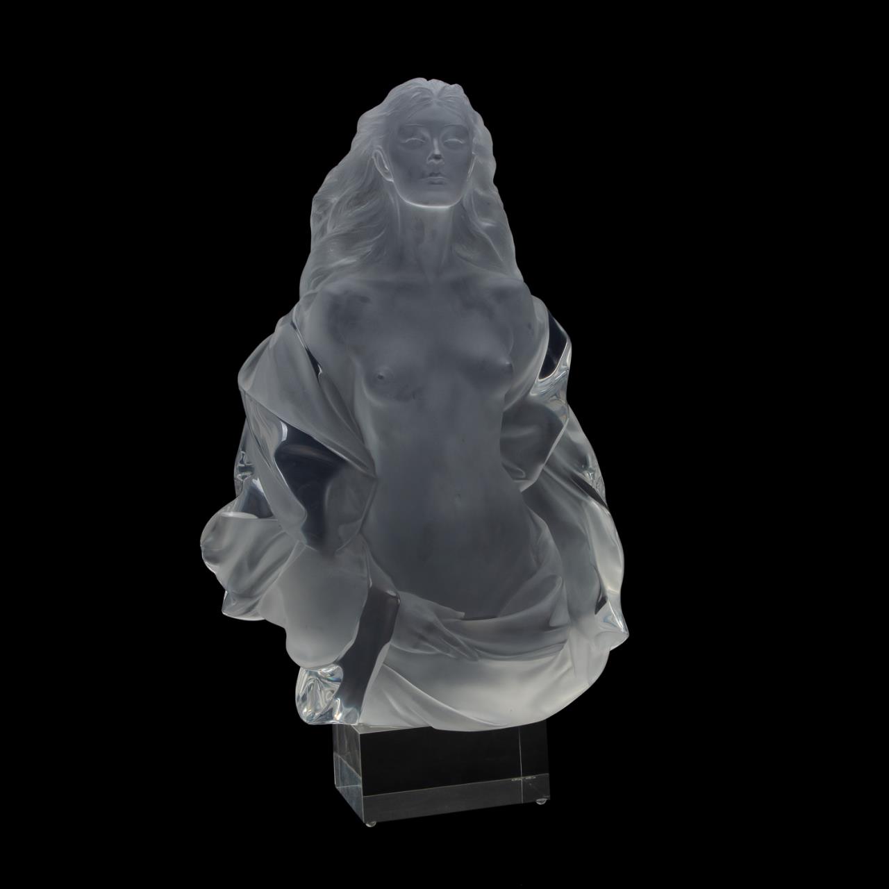 FREDERICK HART, "FIDELIA", LUCITE