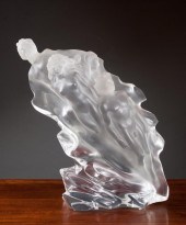 FREDERICK HART LUCITE FIGURAL