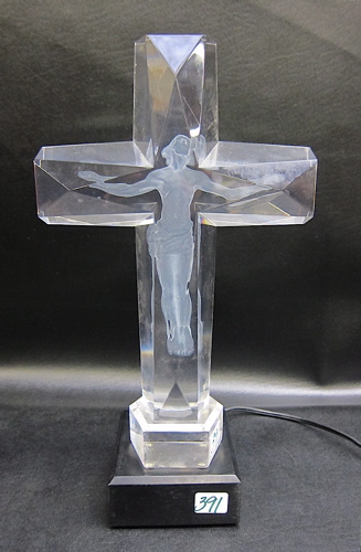 FREDERICK HART LUCITE SCULPTURE