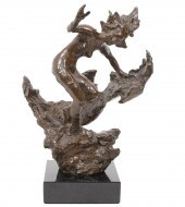 FREDERICK HART 'NYMPH' BRONZE