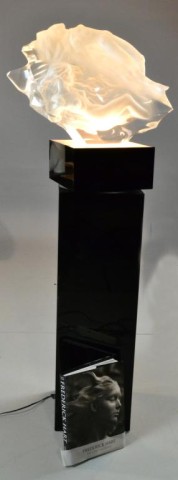 FREDERICK HART SCULPTURE BASE AND