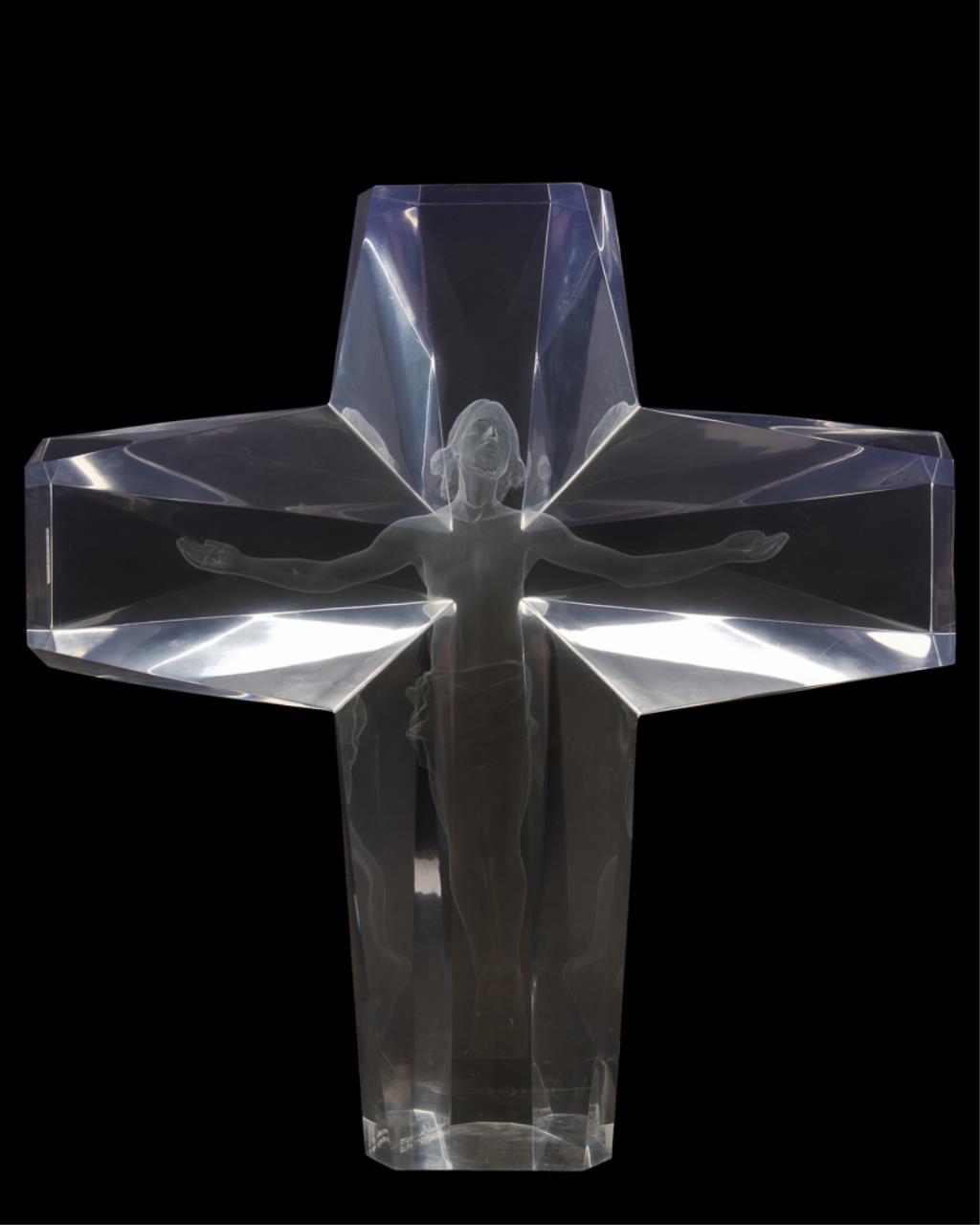 FREDERICK HART, "THE CROSS OF THE