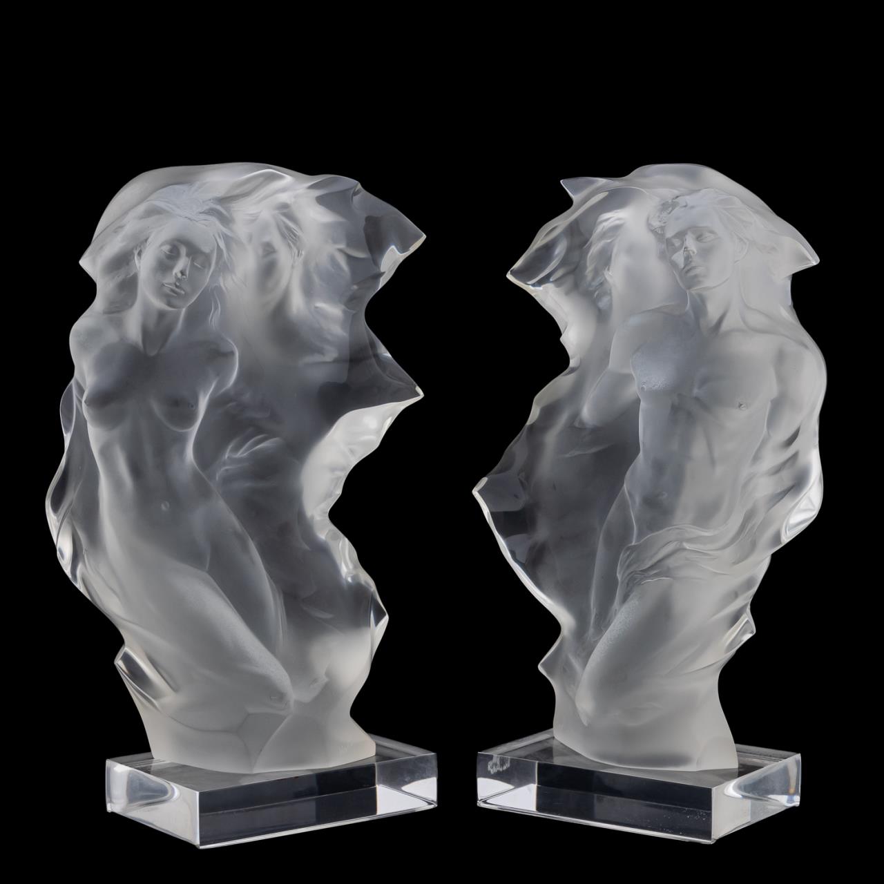 FREDERICK HART, TWO PART SCULPTURE,