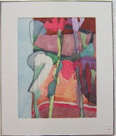 FREDERICK HEIDEL MIXED MEDIA O