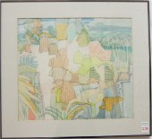 FREDERICK HEIDEL MIXED MEDIA O