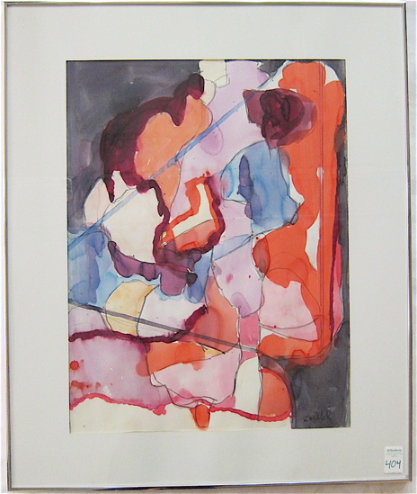 FREDERICK HEIDEL MIXED MEDIA ON