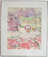 FREDERICK HEIDEL MIXED MEDIA O