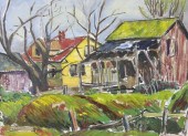 FREDERICK HEIDEL OIL ON CANVAS