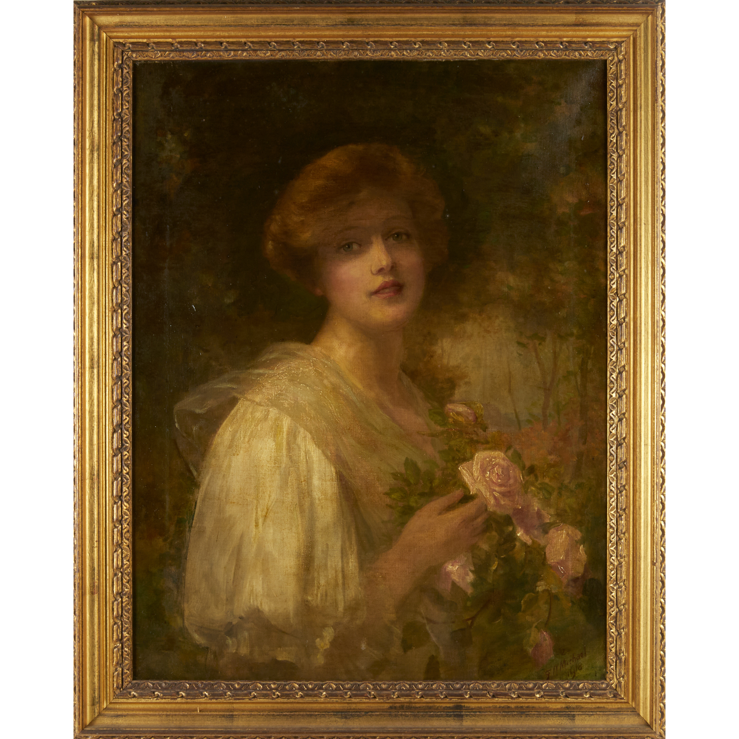 FREDERICK HOWARD MICHAEL, OIL ON