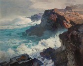 FREDERICK J. WAUGH, AMERICAN (