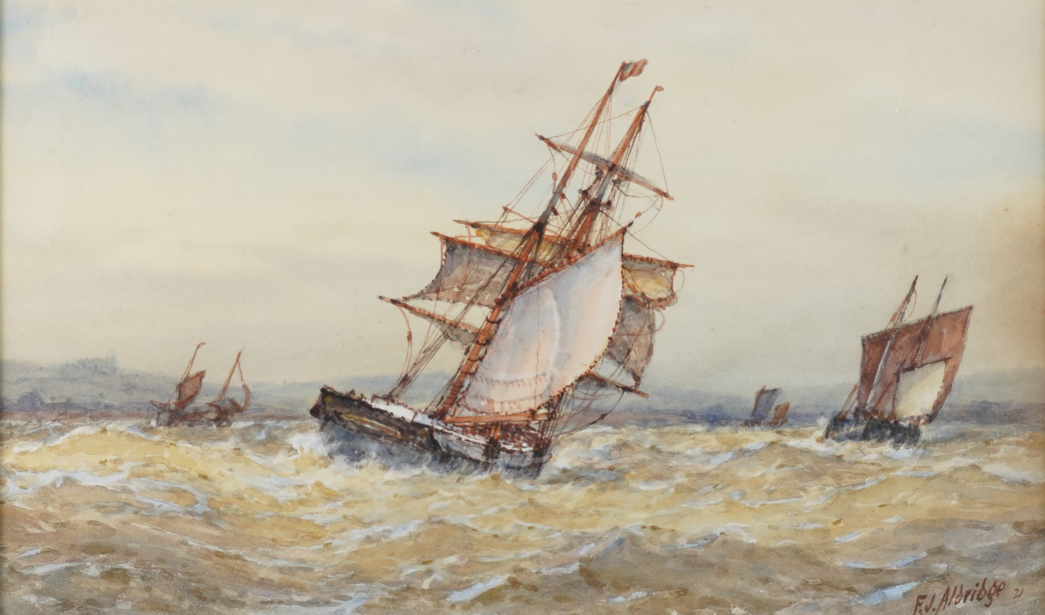 FREDERICK JAMES ALDRIDGE