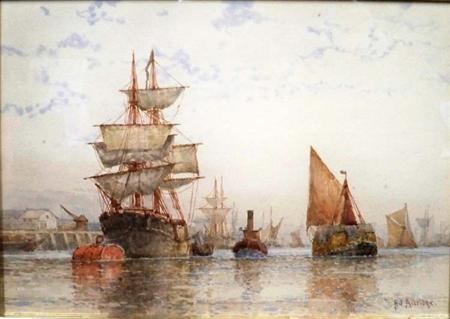 Frederick James Aldridge British,