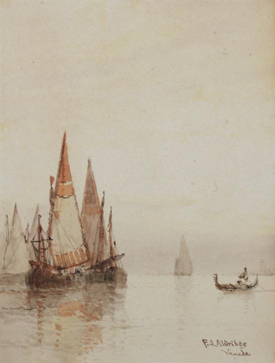 FREDERICK JAMES ALDRIDGE (British