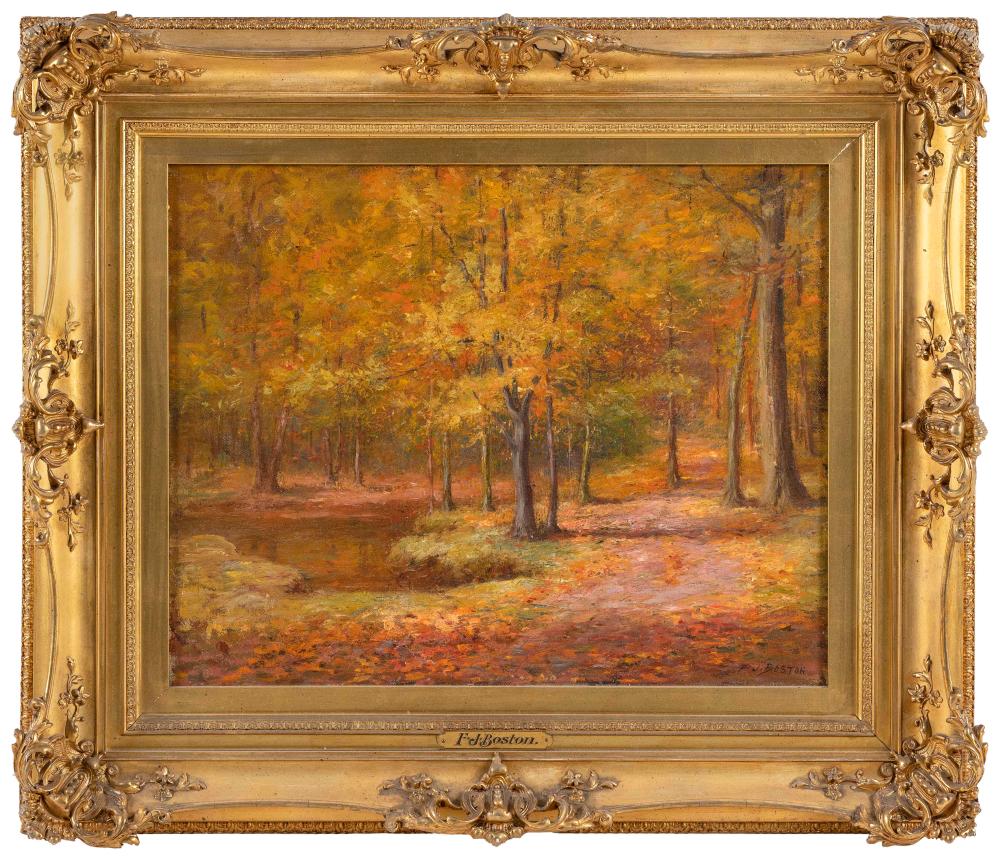 FREDERICK JAMES BOSTON (NEW