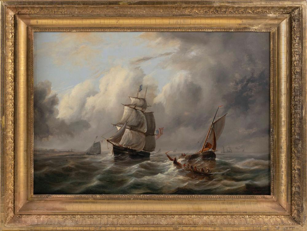FREDERICK JEWETT (CONNECTICUT/OHIO,