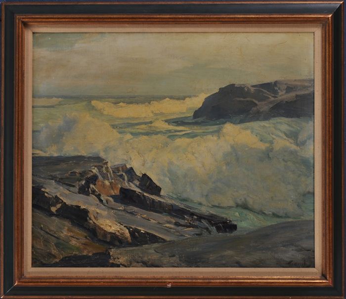 FREDERICK JUDD WAUGH (1861-1940):