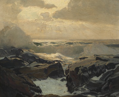 Frederick Judd Waugh (American