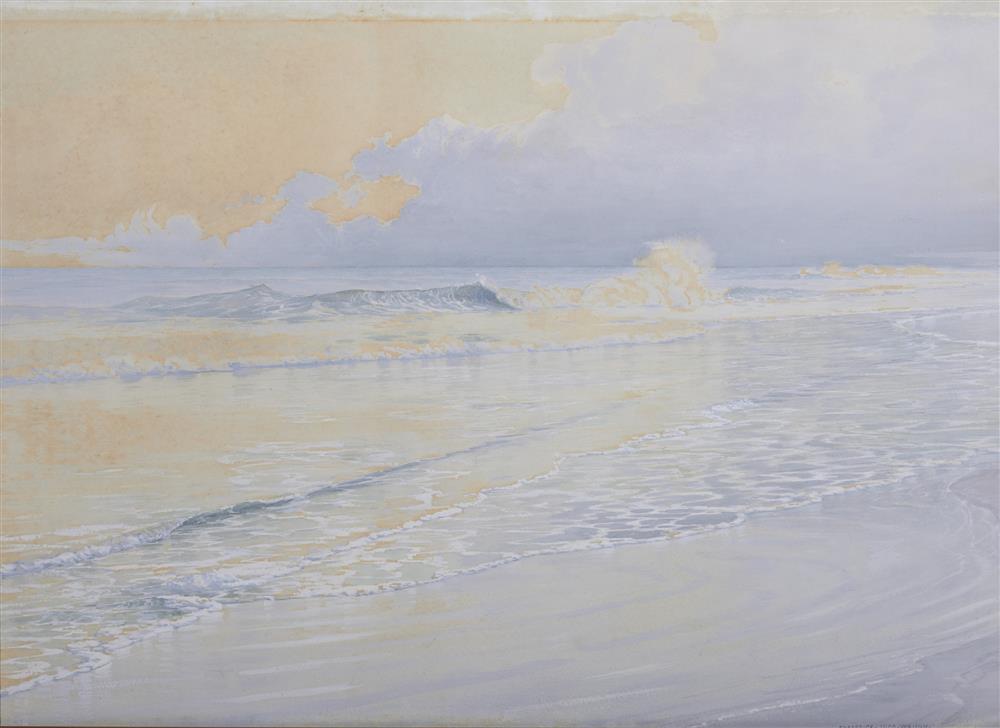 FREDERICK JUDD WAUGH, (AMERICAN,