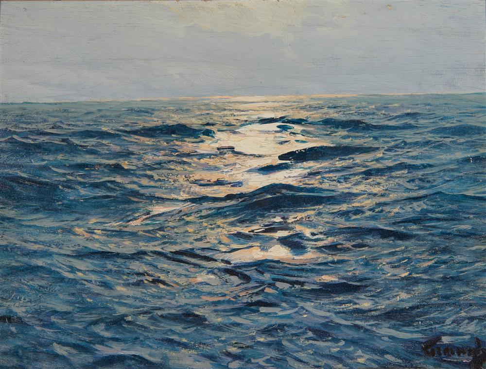 FREDERICK JUDD WAUGH, (AMERICAN,